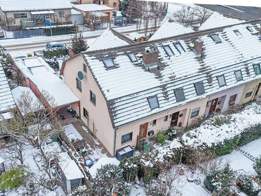 Reihenendhaus zum Kauf 499.000 € 5 Zimmer 96 m² 223 m² Grundstück Spandau Berlin 13589