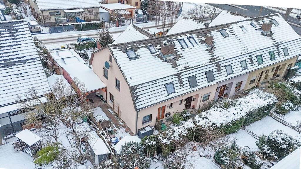 Reihenendhaus zum Kauf 499.000 € 5 Zimmer 96 m² 223 m² Grundstück Spandau Berlin 13589