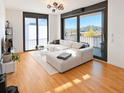 Wohnung zur Miete 1.270 € 3 Zimmer 76,1 m² EG frei ab 01.01.2027 Dinkelstraße 25 Korntal Korntal-Münchingen 70825