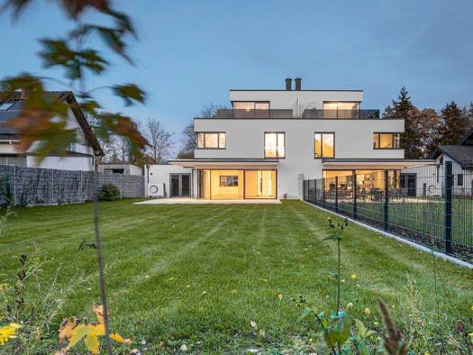 Doppelhaushälfte zum Kauf - Erstbezug 2.590.000 € 5 Zimmer 238 m² 615 m² Grundstück Ottobrunn 85521