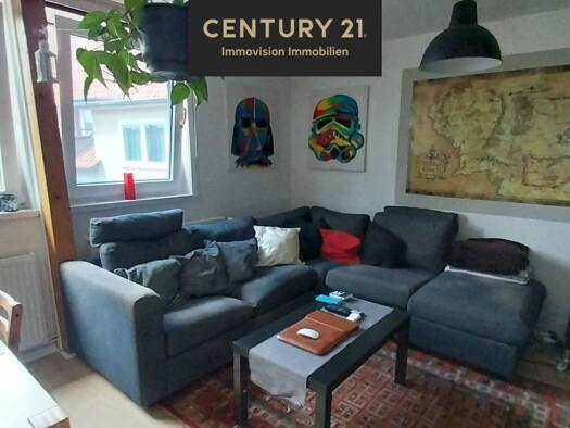 Wohnung zur Miete 585 € 2 Zimmer 60 m² 3. Geschoss frei ab 15.07.2026 Johannisstr. 10 West Hildesheim 31134