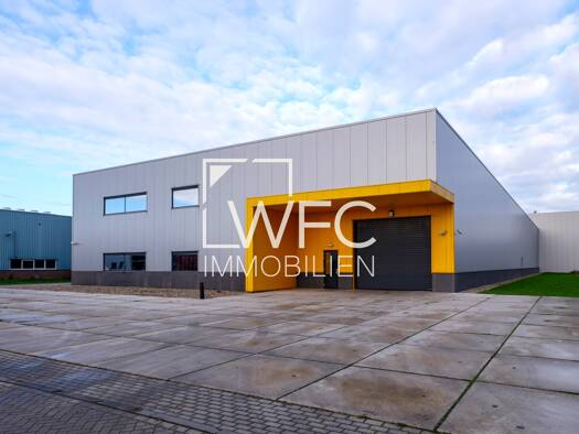 Lagerhalle zur Miete 2.520 m² Lagerfläche Göppingen 73037