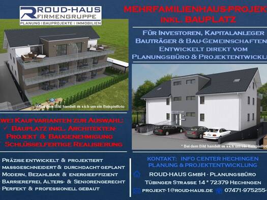 Mehrfamilienhaus zum Kauf 1 Zimmer Gosheim 78559