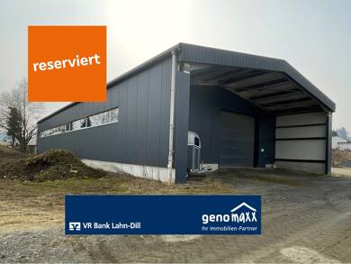 Produktionshalle zum Kauf 315.000 € 450 m² Lagerfläche Bottenhorn Bad Endbach / Bottenhorn 35080