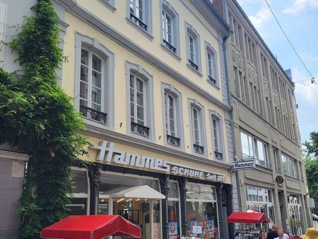 Ladenfläche zur Miete 3.500 € 171 m² Verkaufsfläche Fleischstraße 33 Innenstadt Trier 54290