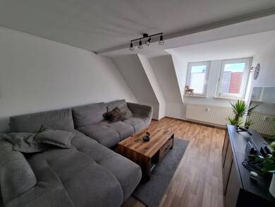 Wohnung zur Miete 312 € 2 Zimmer 48 m² 2. Geschoss Teterow Teterow 17166