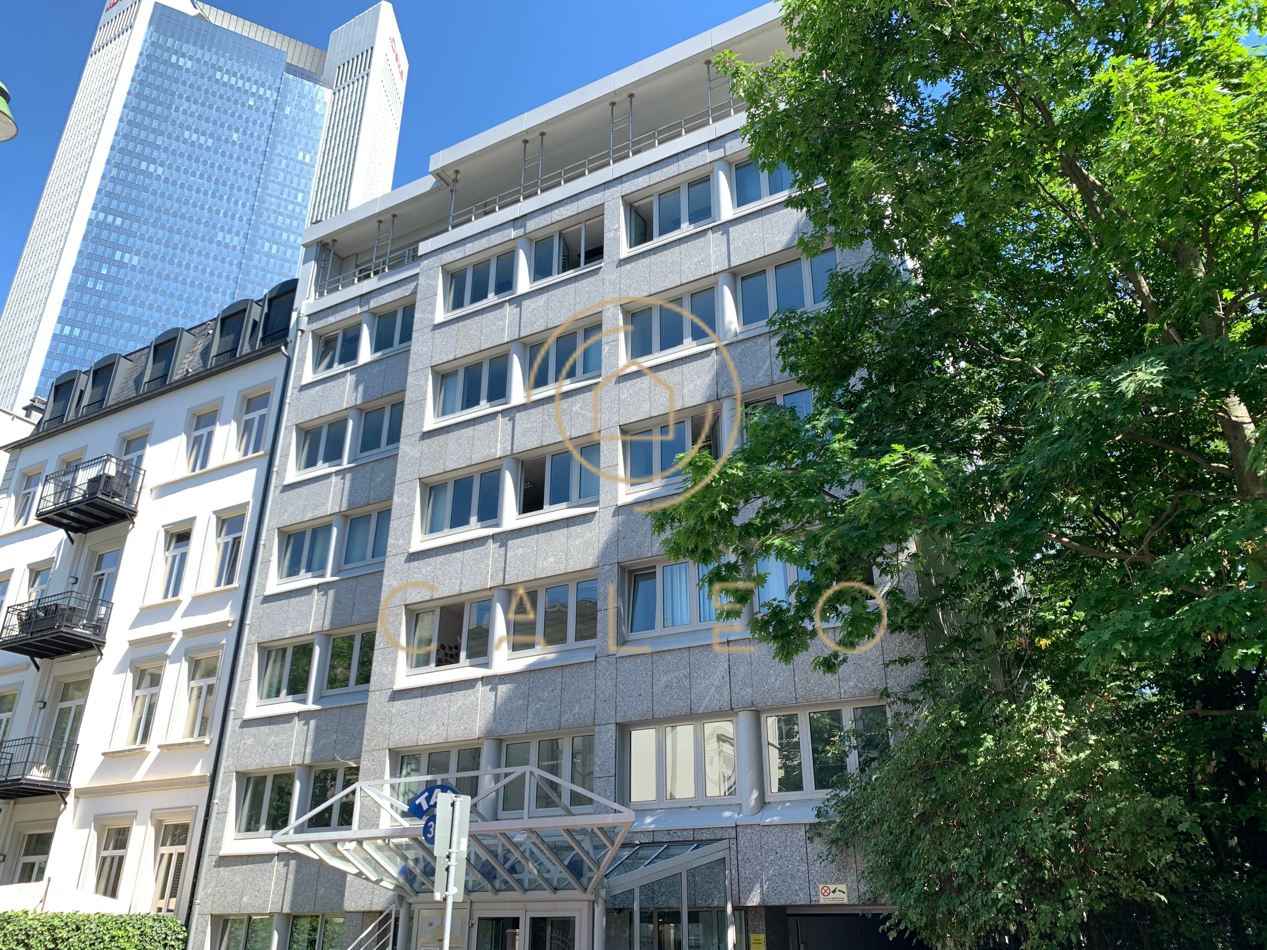 Bürofläche zur Miete 18 € 398 m²<br/>Bürofläche ab 198 m²<br/>Teilbarkeit Westend - Süd Frankfurt am Main 60325