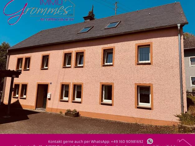 Einfamilienhaus zum Kauf 299.000 € 8 Zimmer 220 m² 700 m² Grundstück Oberkail 54533