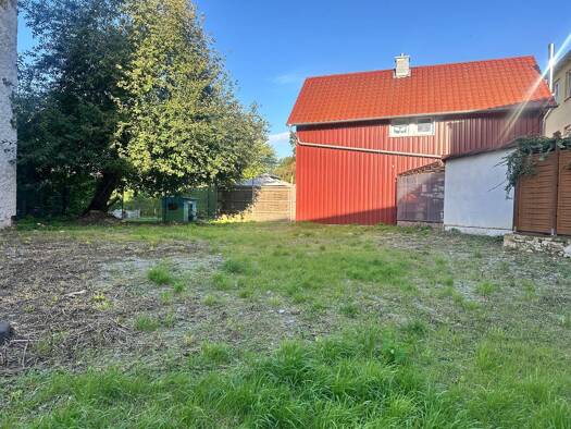 Grundstück zum Kauf 88.000 € 264 m² Grundstück Mühlhausen Mühlhausen/Thüringen 99974