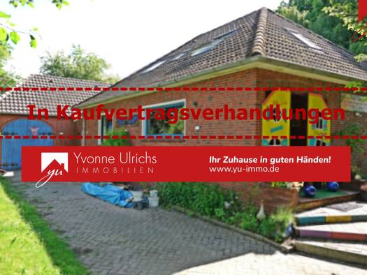 Bungalow zum Kauf 189.000 € 3 Zimmer 130 m² 1.609 m² Grundstück Nenndorf 26556