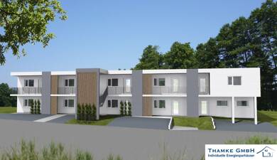 Wohnung zum Kauf - Neubau provisionsfrei 198.000 € 2 Zimmer 50 m² EG Pfarrer-Kneipp-Weg Bexbach Bexbach 66450