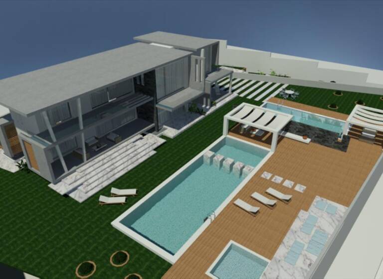 Villa zum Kauf 650.000 € 7 Zimmer 300 m² 2.500 m² Grundstück Chalkidiki