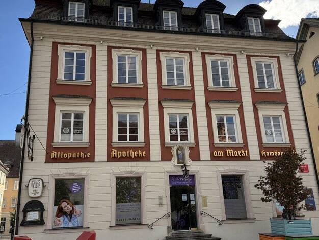 Bürofläche zur Miete provisionsfrei 130 m² Bürofläche Marktplatz 18 Ellwangen Ellwangen (Jagst) 73479