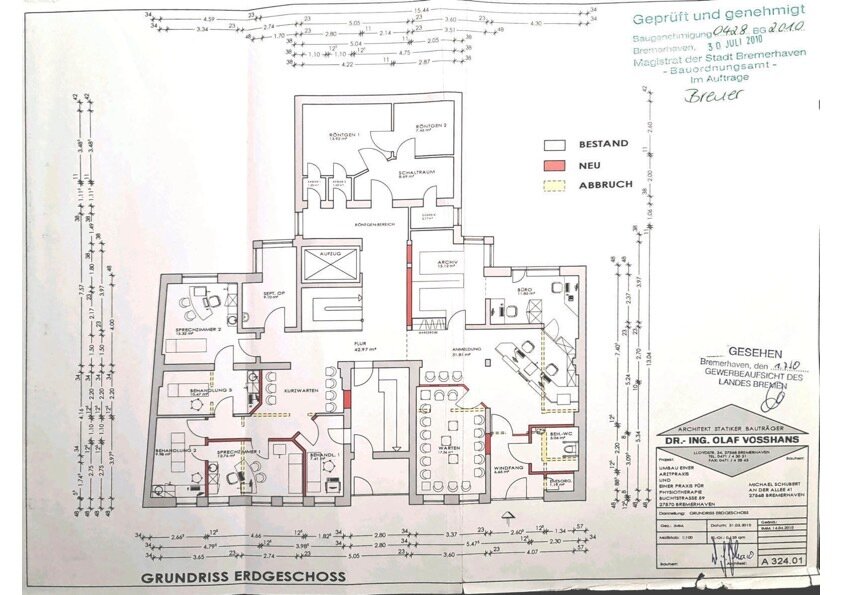 Praxisfläche zur Miete 4.300 € Geestendorf Bremerhaven 27570