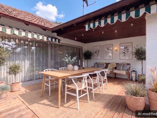 Bungalow zum Kauf 695.000 € 5 Zimmer 226 m² 646 m² Grundstück Rembrücken Heusenstamm 63150