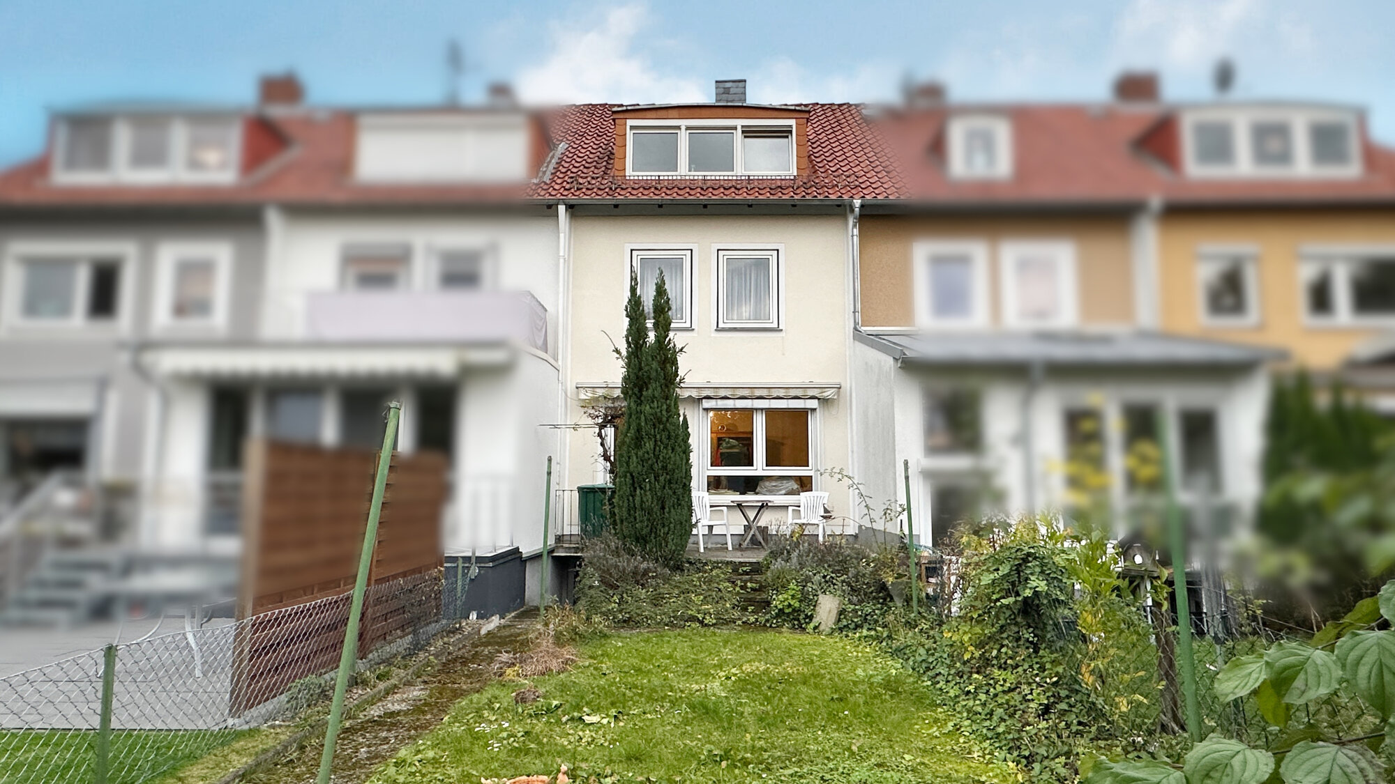 Reihenmittelhaus zum Kauf 220.000 € 5 Zimmer 100 m²<br/>Wohnfläche 251 m²<br/>Grundstück Ernst-Fahlbusch-Straße Göttingen 37077