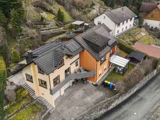 Mehrfamilienhaus zum Kauf 699.000 € 10 Zimmer 330 m² 1.249 m² Grundstück Aufseß 91347