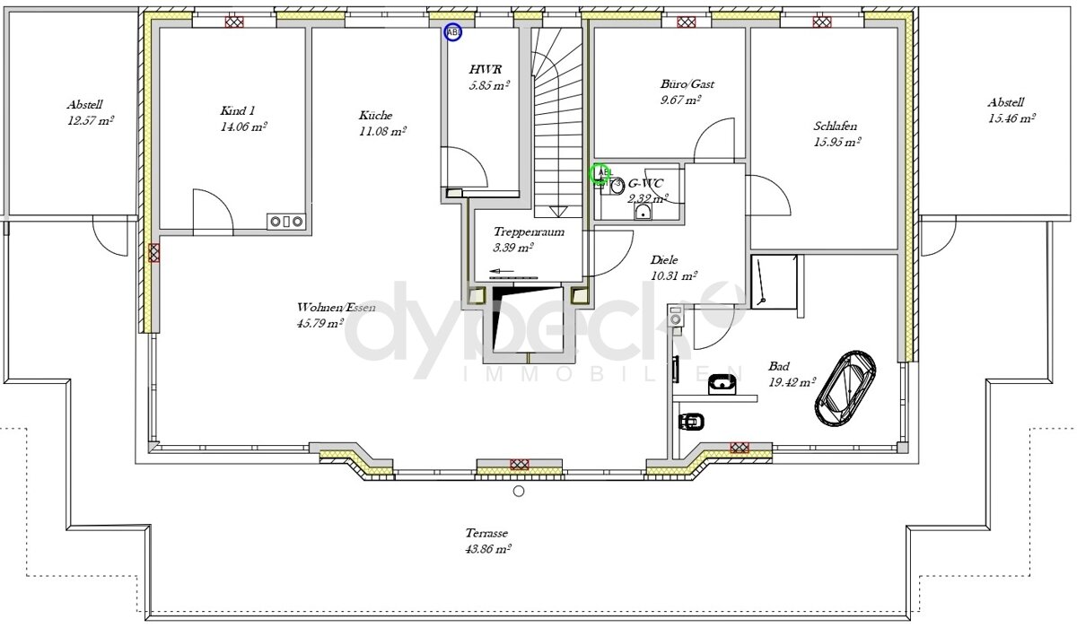 Penthouse zum Kauf 779.000 € 4 Zimmer 179 m²<br/>Wohnfläche 2.<br/>Geschoss Adendorf Adendorf 21365