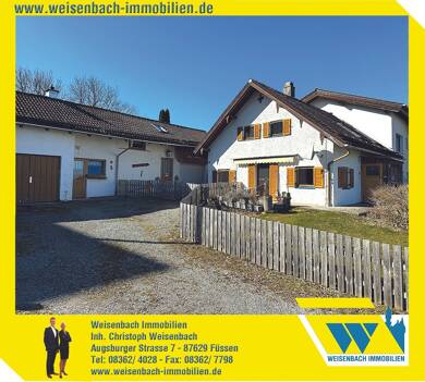 Haus zum Kauf 790.000 € 6 Zimmer 180 m² 1.172 m² Grundstück frei ab sofort Roßhaupten 87672