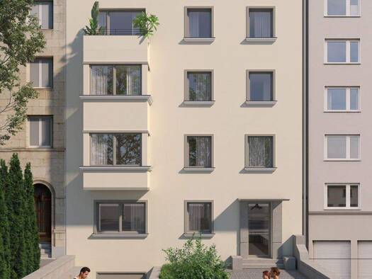 Wohnung zum Kauf 315.000 € 2 Zimmer 39,4 m² 4. Geschoss Düsseltal Stadtbezirk 2 40237