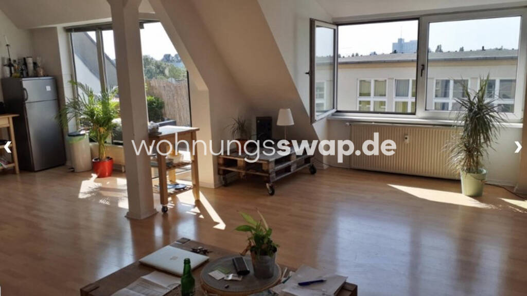 Studio zur Miete Tauschwohnung 800 € 3 Zimmer 84 m² 5. Geschoss Gesundbrunnen Berlin 13357