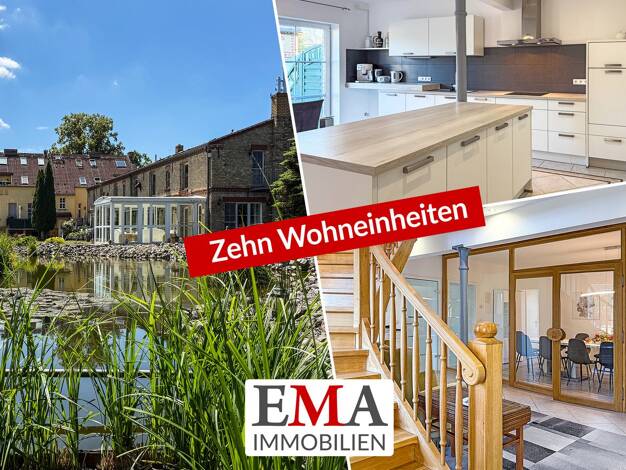 Mehrfamilienhaus zum Kauf 1.990.000 € 30 Zimmer 1.100 m² 4.661 m² Grundstück Pausin Schönwalde-Glien 14621