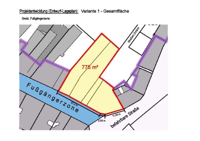 Bürofläche zur Miete 1.500 m²<br/>Bürofläche ab 750 m²<br/>Teilbarkeit Greiz Greiz 07973