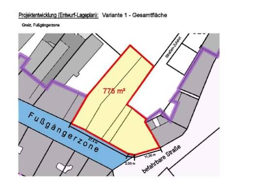 Bürofläche zur Miete 1.500 m² Bürofläche teilbar ab 750 m² Greiz 07973
