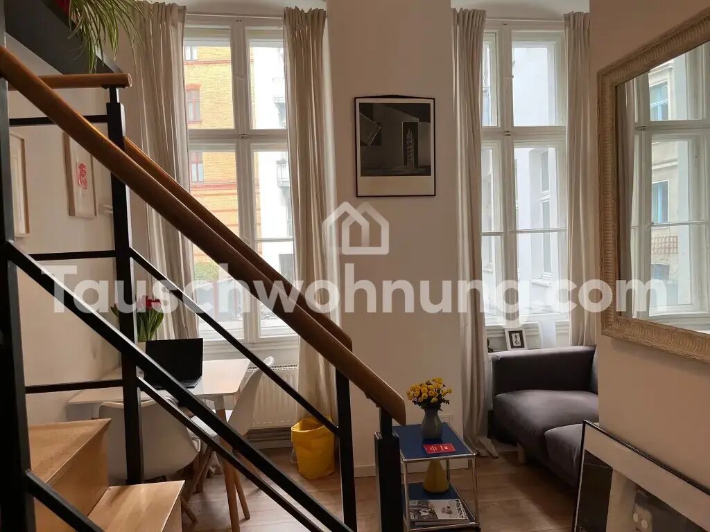 Maisonette zur Miete 525 € 2 Zimmer 30 m²<br/>Wohnfläche 1.<br/>Geschoss Kreuzberg Berlin 10965