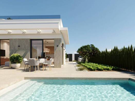 Chalet zum Kauf - Erstbezug 311.900 € 2 Zimmer 93 m² 348 m² Grundstück Fuente Álamo de Murcia 30320