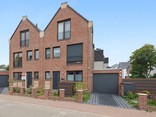 Doppelhaushälfte zum Kauf - Erstbezug 1.290.000 € 5 Zimmer 157,7 m² 248 m² Grundstück Angermund Düsseldorf / Angermund 40489