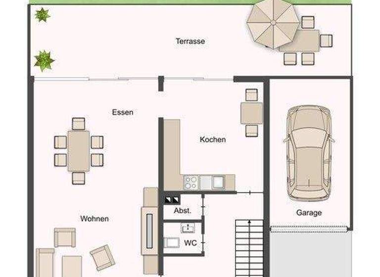Einfamilienhaus zur Miete 1.890 € 4 Zimmer 127 m² 294 m² Grundstück frei ab 01.05.2026 Kolberger Straße 10 Rondorf Köln 50997