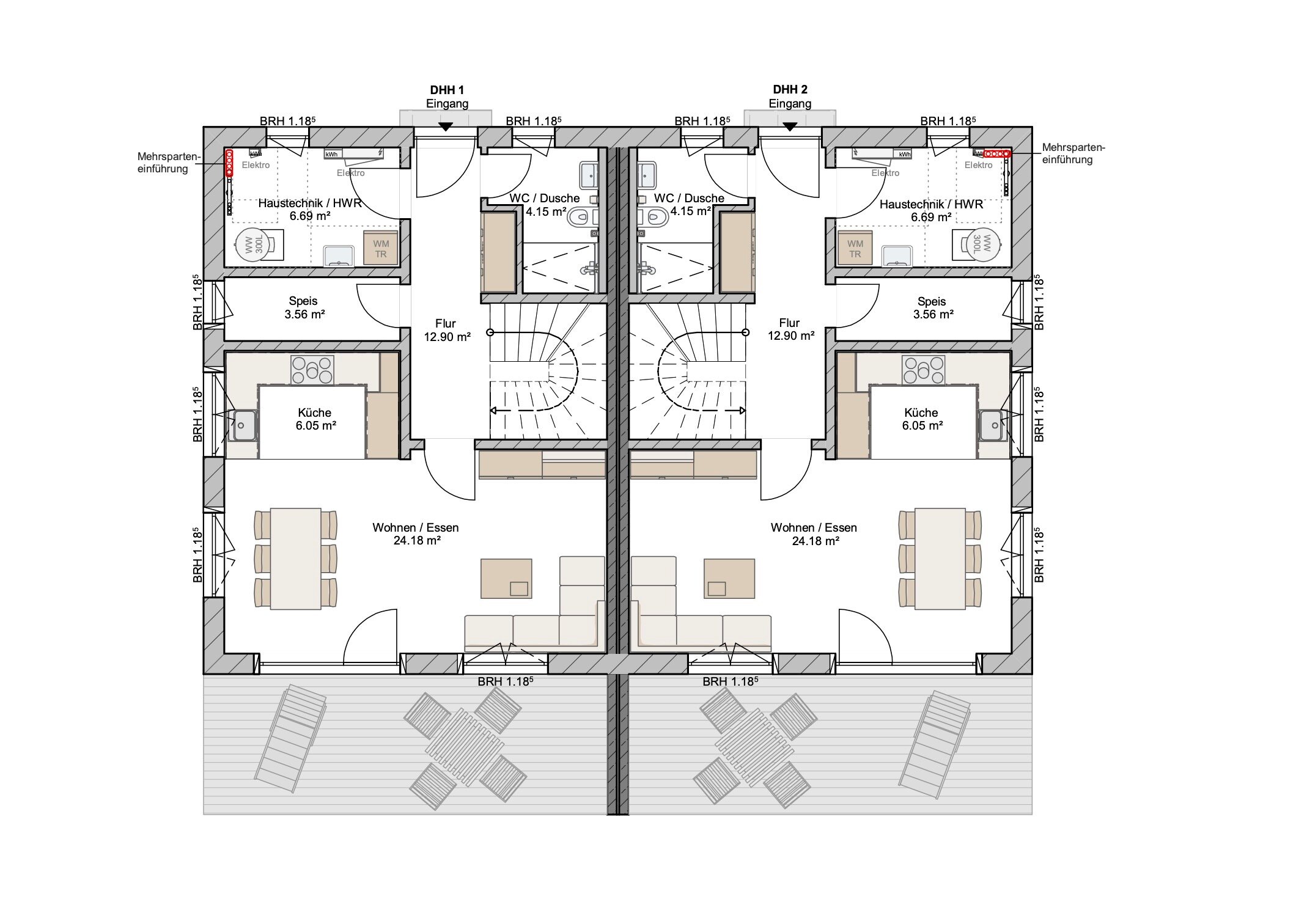 Haus zum Kauf provisionsfrei 594.000 € 4 Zimmer 105 m²<br/>Wohnfläche 200 m²<br/>Grundstück Etting - West Ingolstadt 85055