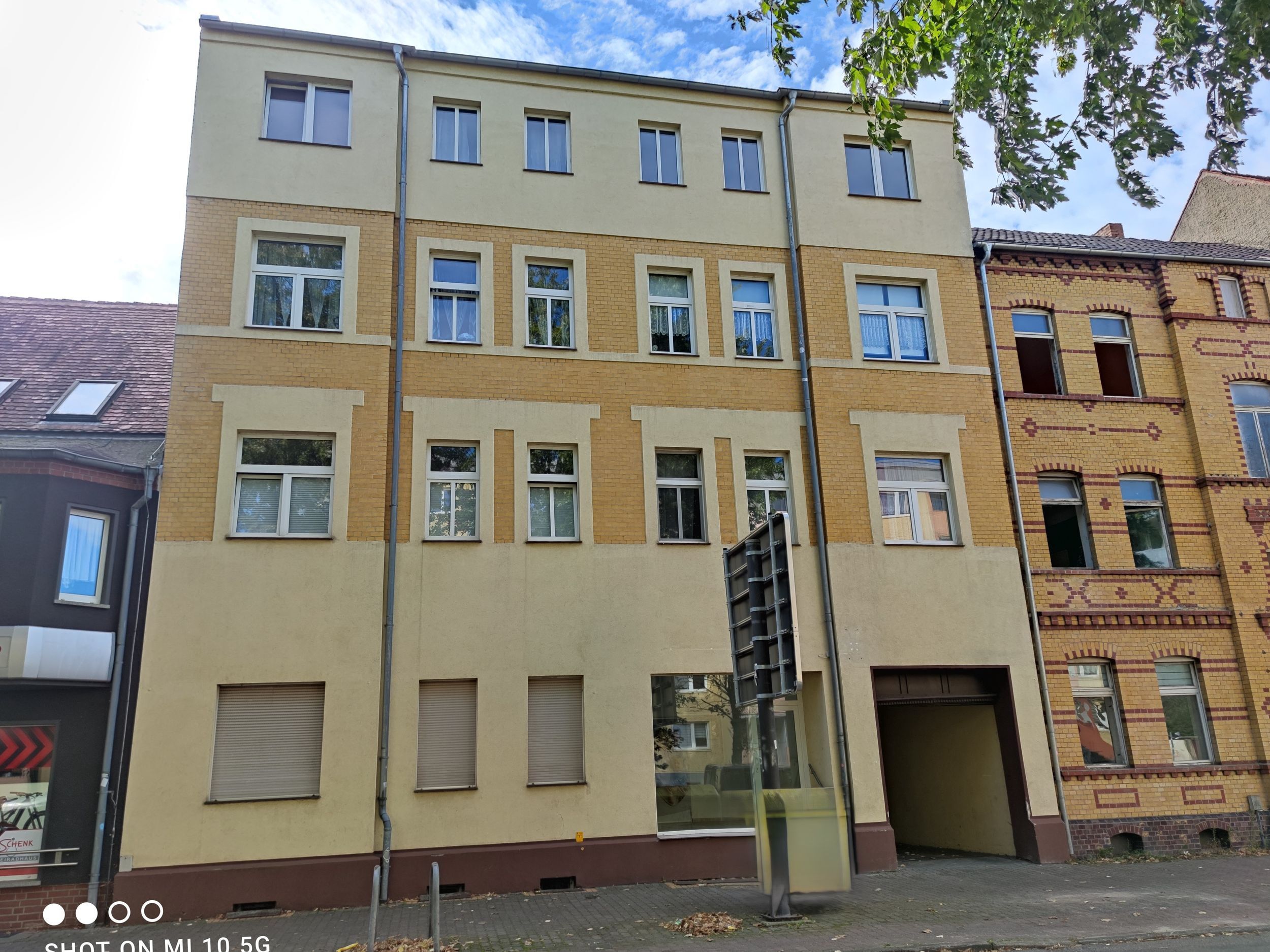 Bürogebäude zur Miete 270 € 2 Zimmer 24,7 m²<br/>Bürofläche Dessauer Straße 6 Bitterfeld Bitterfeld-Wolfen OT Bitterfeld 06749