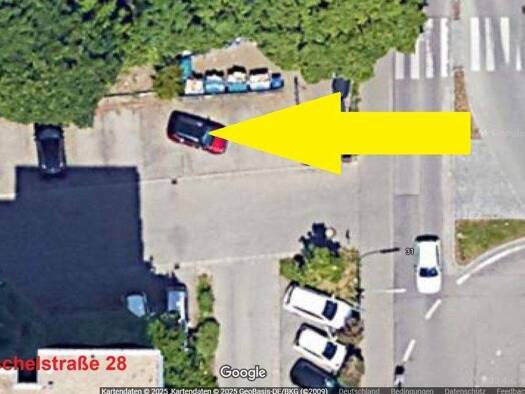 Außenstellplatz zur Miete provisionsfrei 25 € Herschelstraße 28 Ingolstadt Ingolstadt 85057