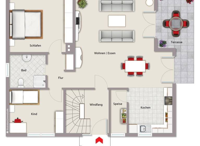 Einfamilienhaus zum Kauf 579.000 € 7,5 Zimmer 157,6 m²<br/>Wohnfläche 481 m²<br/>Grundstück Deberndorf Cadolzburg 90556
