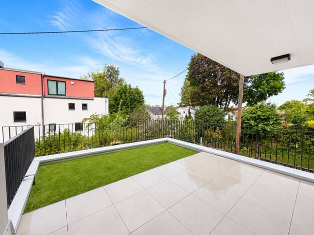 Terrassenwohnung zur Miete - Erstbezug 1.390 € 2 Zimmer 81 m² EG frei ab sofort Göggingen Augsburg / Göggingen 86199