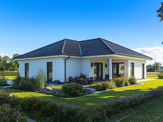 Einfamilienhaus zum Kauf - Erstbezug provisionsfrei 386.500 € 4 Zimmer 147 m² 800 m² Grundstück Lübesse 19077