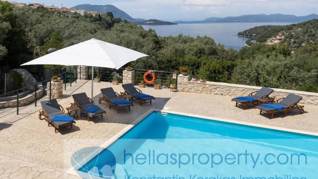 Villa zum Kauf 1.080.000 € 4 Zimmer 138 m² 1.700 m² Grundstück Lefkada - Meganisi 31100