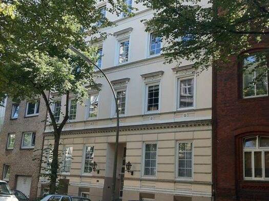 Wohnung zur Miete 950 € 2 Zimmer 29 m² 1. Geschoss Rotherbaum Eimsbüttel 20146