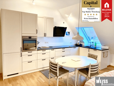 Wohnung zur Miete 800 € 2 Zimmer 72 m² Dachgeschoss Sommerhausen 97286