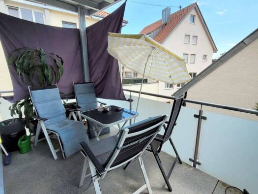 Wohnung zur Miete 574 € 3 Zimmer 64 m² frei ab sofort Donaueschingen 78166