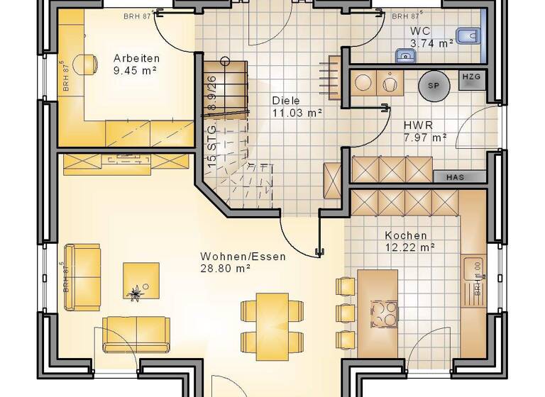 Einfamilienhaus zum Kauf 719.900 € 5 Zimmer 146 m² 508 m² Grundstück Innenstadt Oldenburg 26129