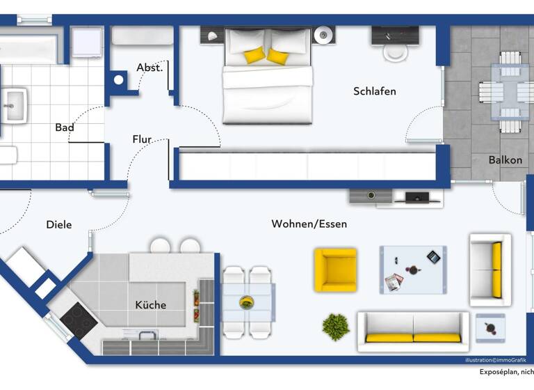 Wohnung zum Kauf 275.000 € 2 Zimmer 76 m²<br/>Wohnfläche Büchenbach Erlangen 91056