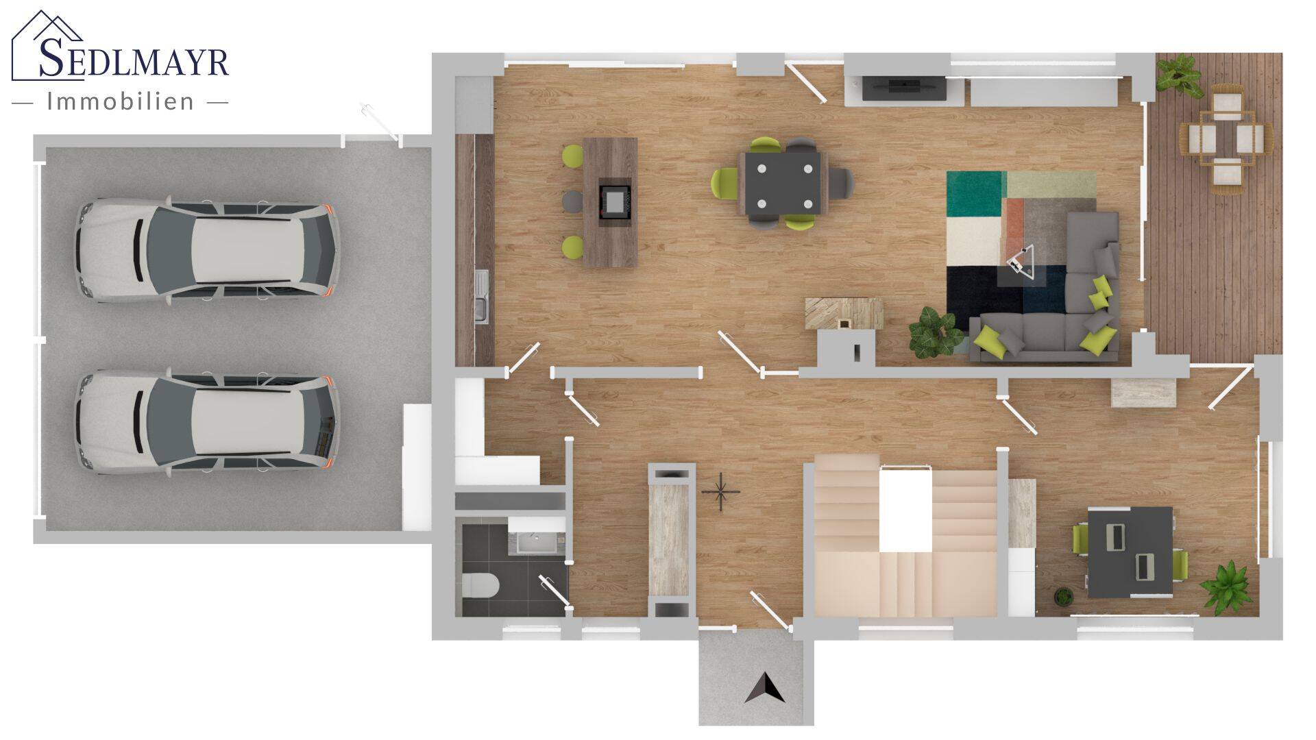Einfamilienhaus zum Kauf provisionsfrei 1.589.000 € 6 Zimmer 212 m²<br/>Wohnfläche 400 m²<br/>Grundstück Geisenbrunn Gilching 82205