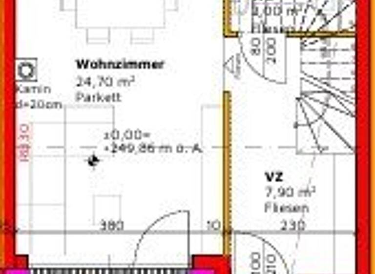 Reihenmittelhaus zum Kauf - Neubau 389.000 € 4 Zimmer 113,2 m²<br/>Wohnfläche Ziersdorf 3710