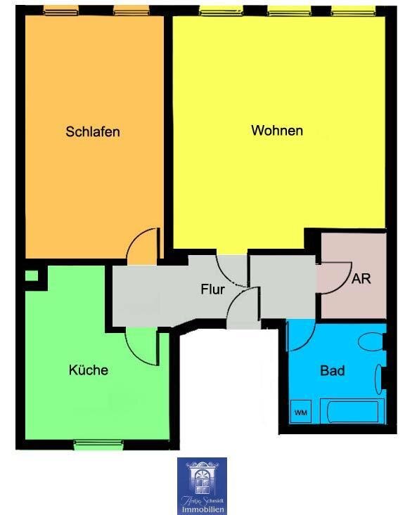 Wohnung zur Miete 399 € 2 Zimmer 69,1 m²<br/>Wohnfläche Pirna Pirna 01796