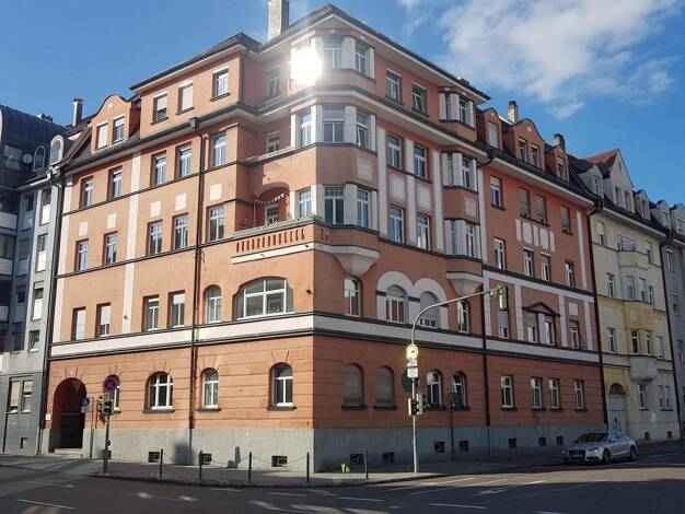 Wohnung zur Miete 1.200 € 3 Zimmer 113 m² 2. Geschoss Stadtmitte Neu-Ulm 89231