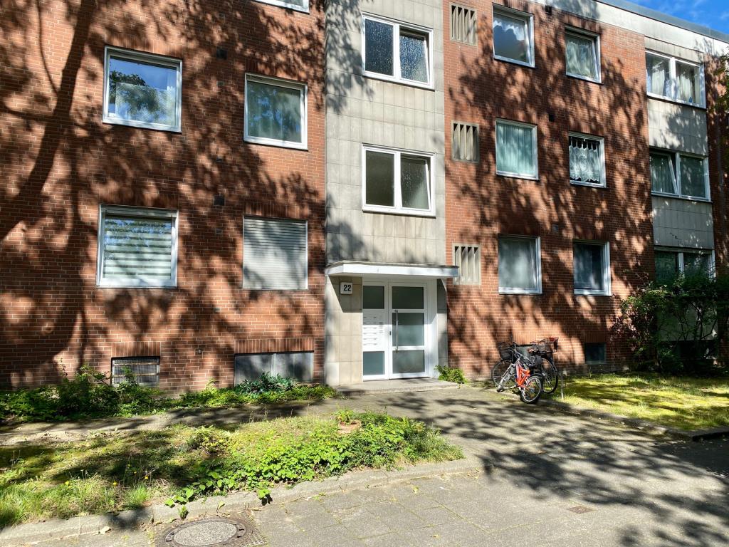 Wohnung zum Kauf provisionsfrei 211.000 € 3 Zimmer 70,5 m²<br/>Wohnfläche 2.<br/>Geschoss Stettiner Straße 16 Garath Düsseldorf 40595