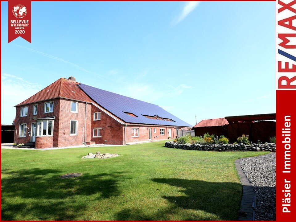 Bauernhaus zum Kauf 699.000 € 11 Zimmer 187 m²<br/>Wohnfläche 5.171 m²<br/>Grundstück Twixlum Emden / Twixlum 26723